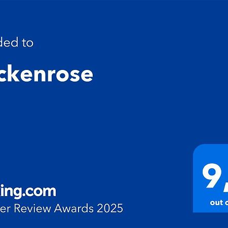 דירות אילזנבורג "Heckenrose" מראה חיצוני תמונה